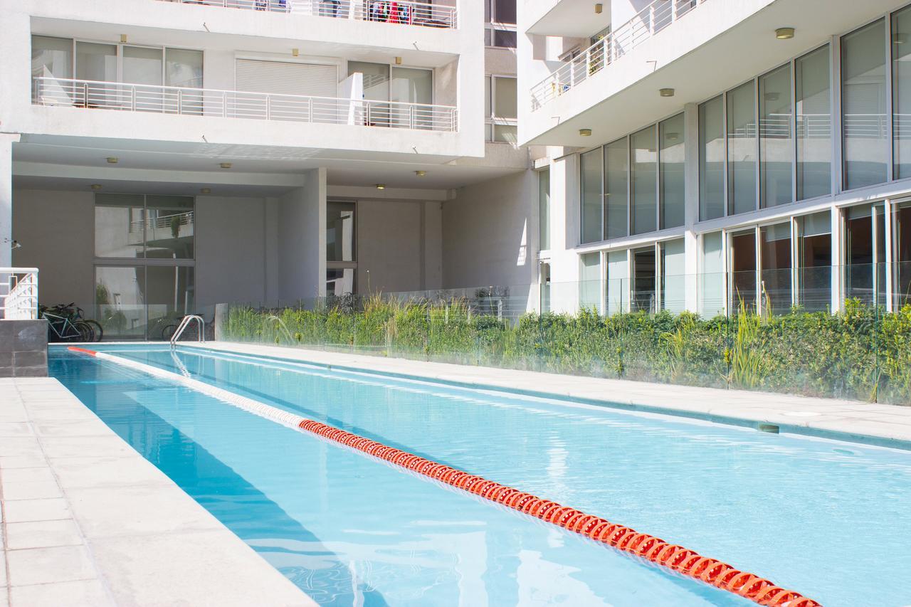 Carmelitas Contemporary II Apartment Santiago Exterior photo