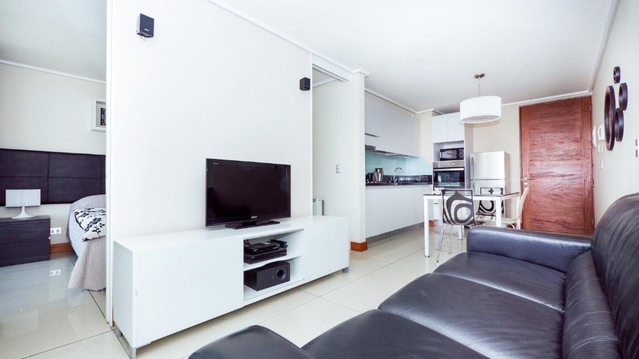 Carmelitas Contemporary II Apartment Santiago Exterior photo